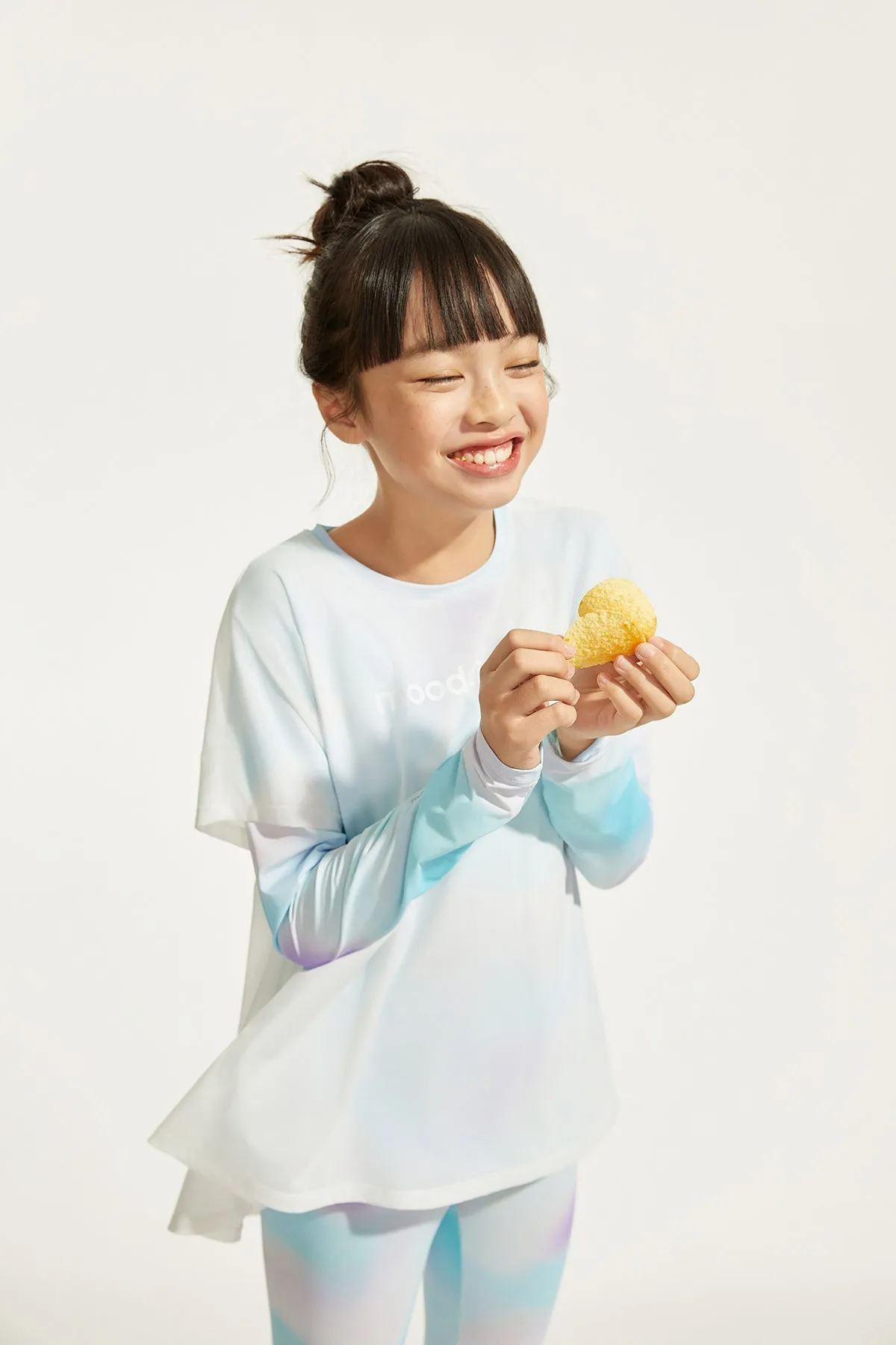 2-in-1 Light Weight Long Sleeve Tee