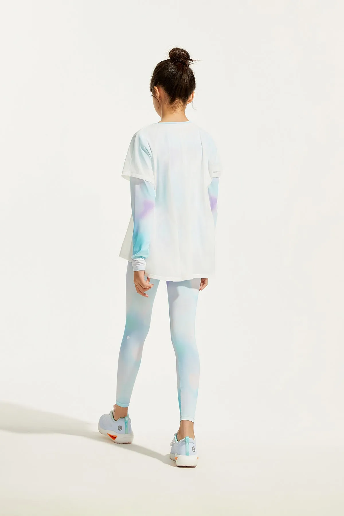 2-in-1 Light Weight Long Sleeve Tee