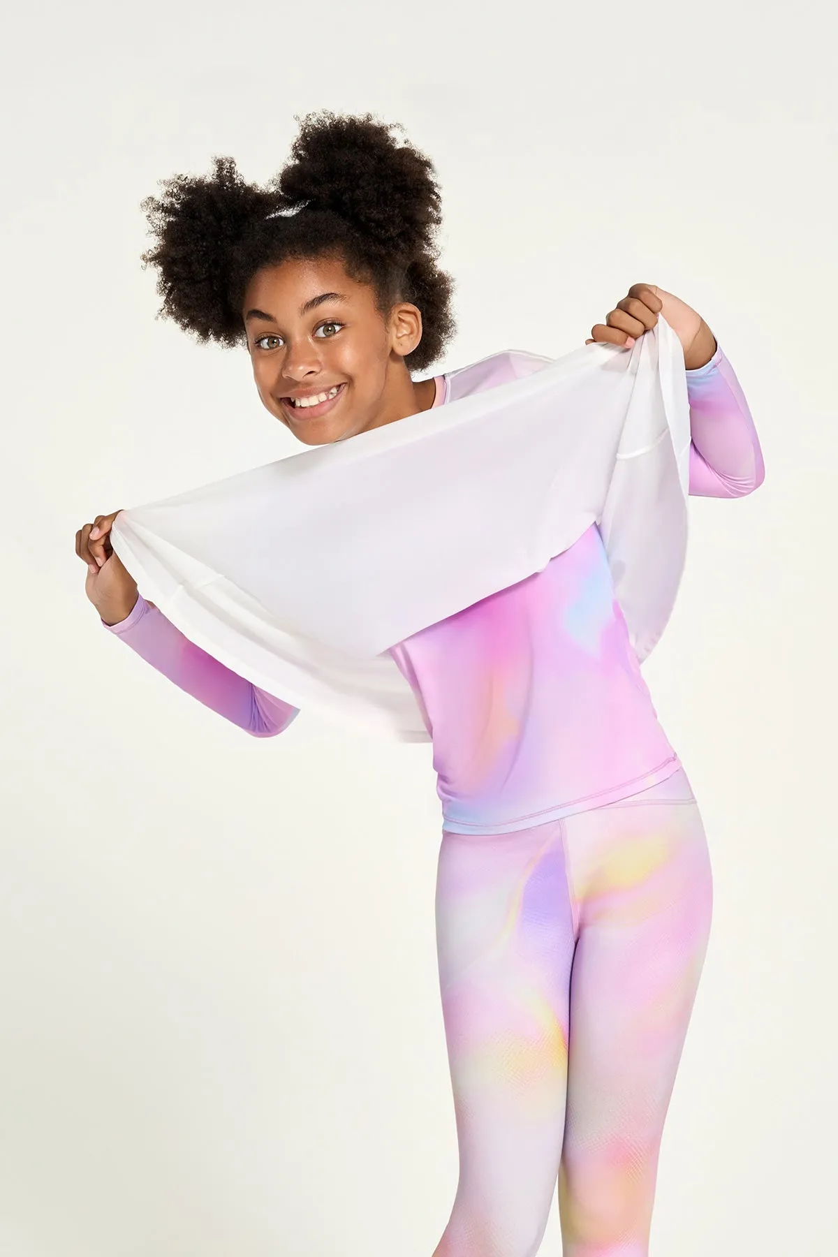 2-in-1 Light Weight Long Sleeve Tee