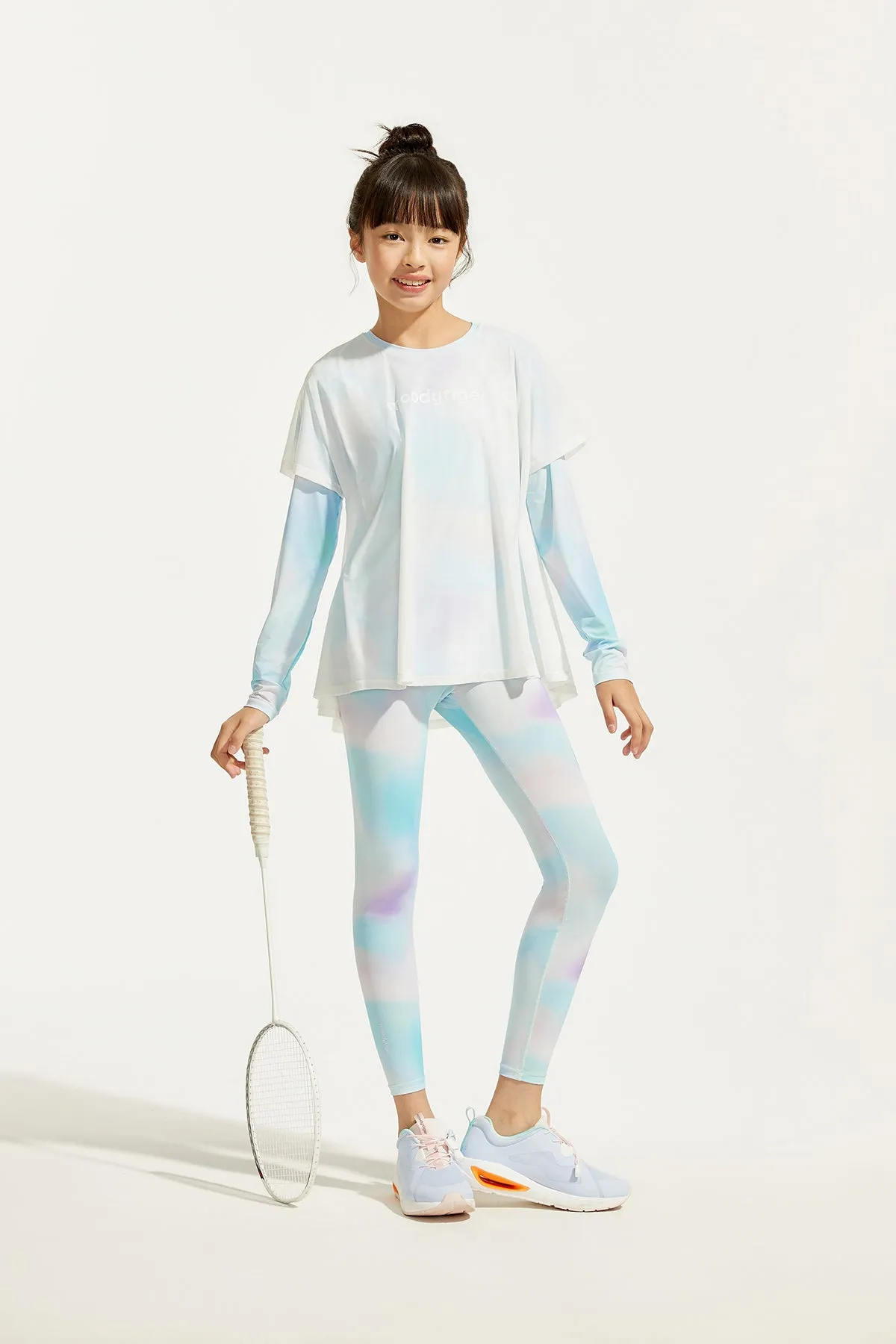 2-in-1 Light Weight Long Sleeve Tee