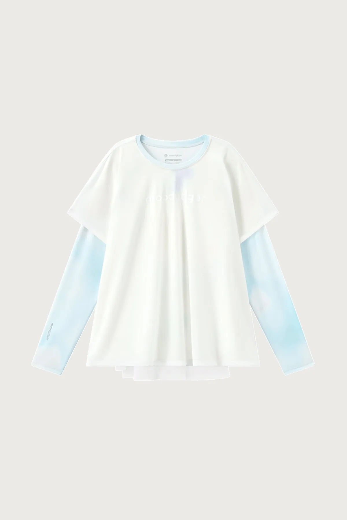 2-in-1 Light Weight Long Sleeve Tee