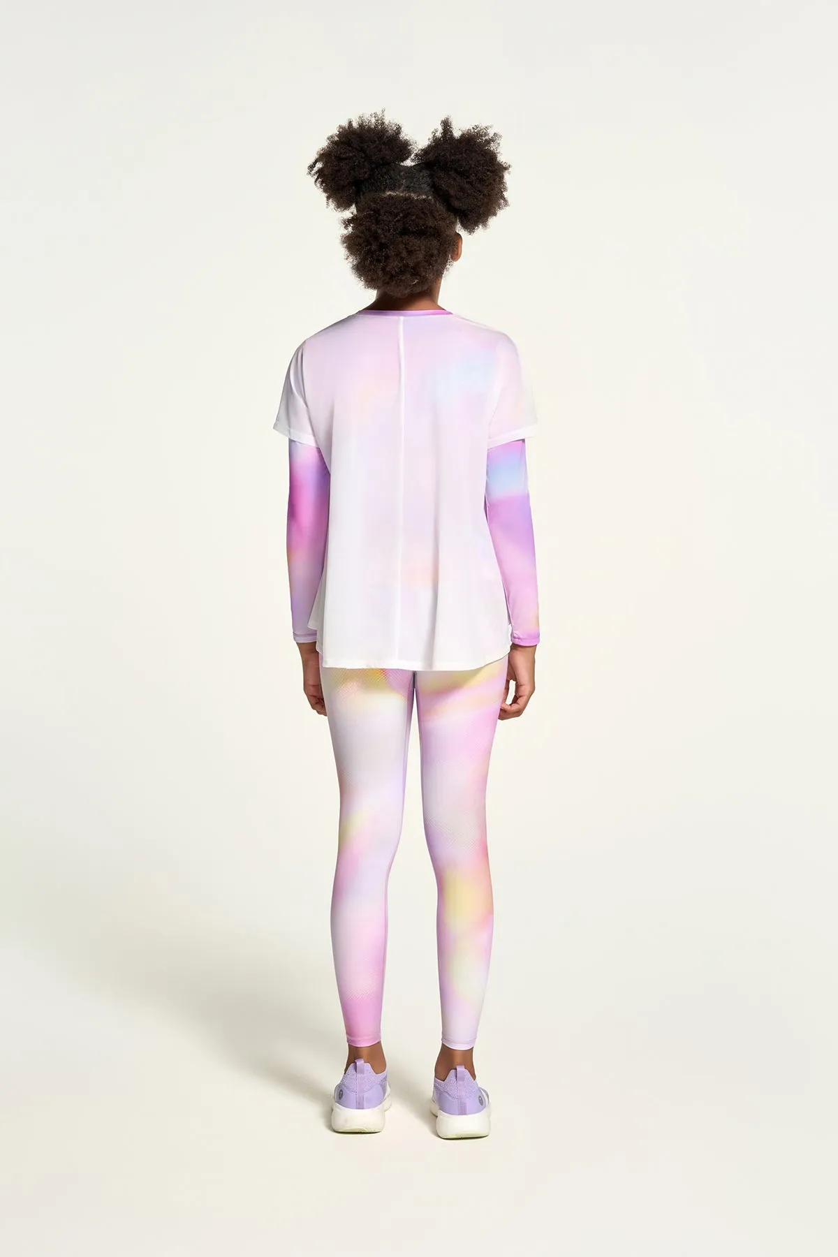 2-in-1 Light Weight Long Sleeve Tee