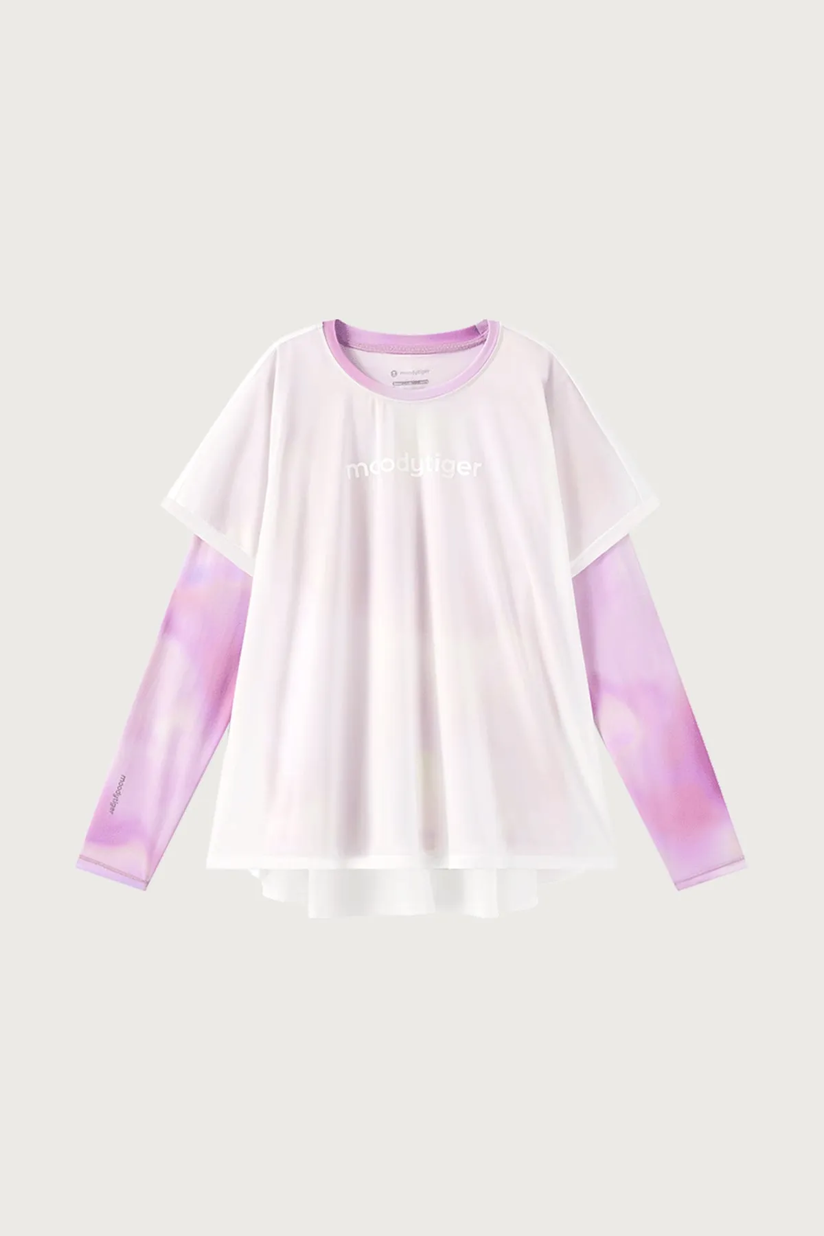 2-in-1 Light Weight Long Sleeve Tee