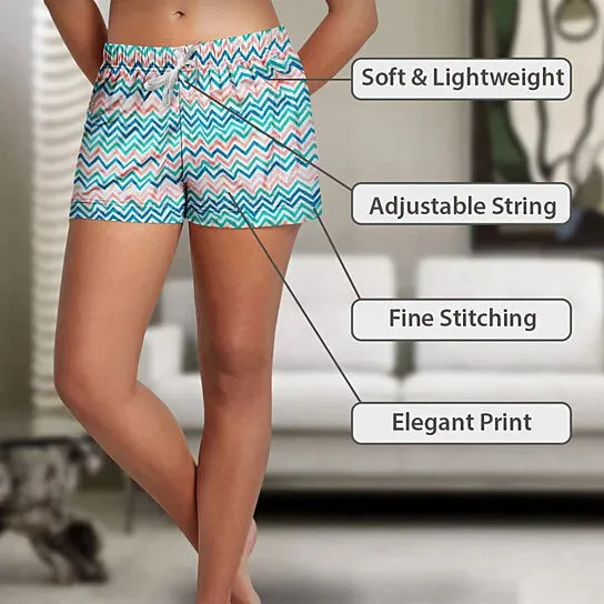 3-Pack: Women's Comfy Lounge Bottom Pajama Shorts with Drawstring