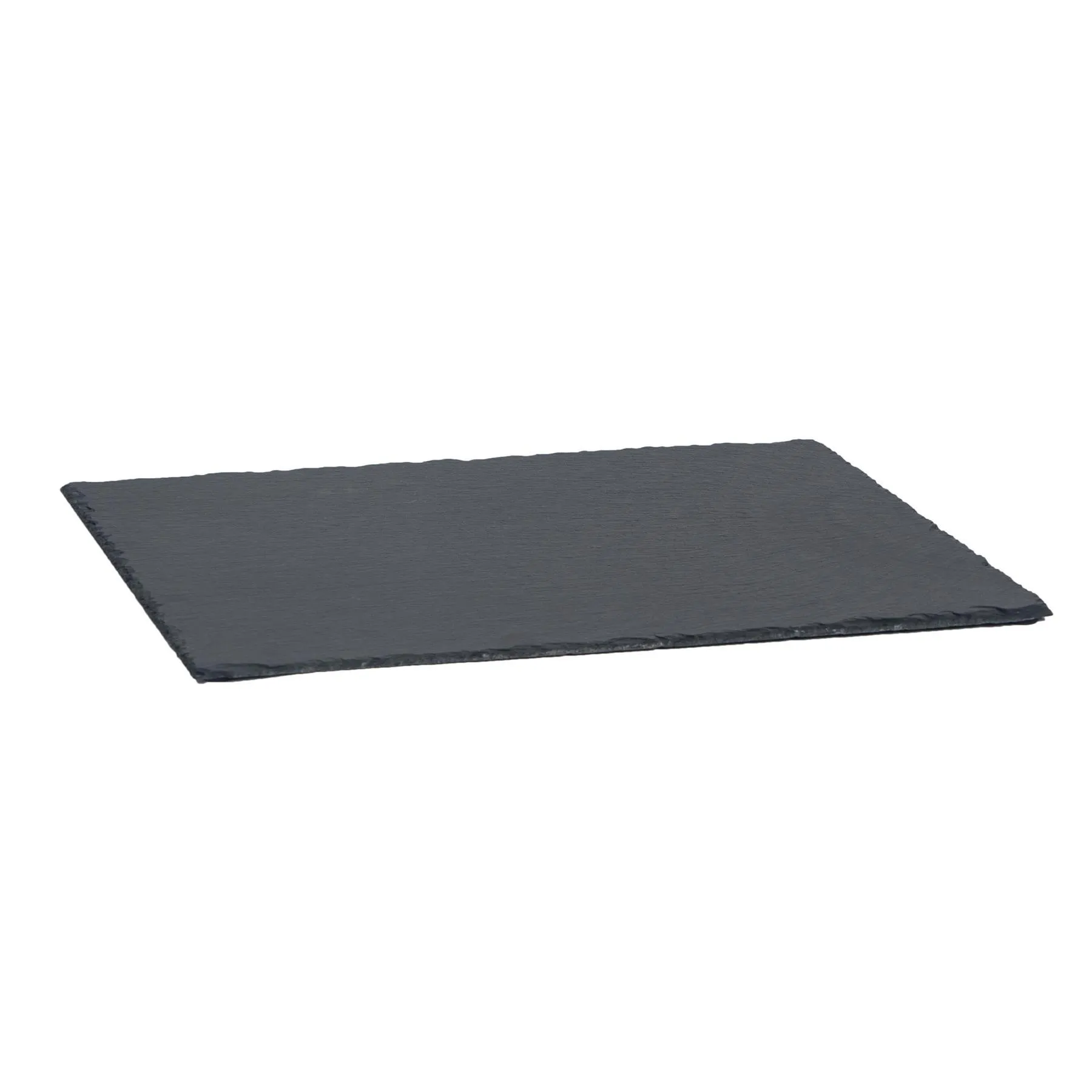 40cm x 30cm Rectangle Slate Serving Platter - By Argon Tableware