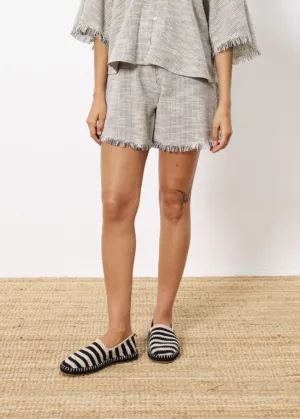 ALYSSA FRAYED SHORTS