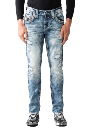 Aruba Blue A201r Alt Straight Jeans