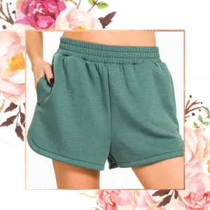Ash Jade Scuba Shorts