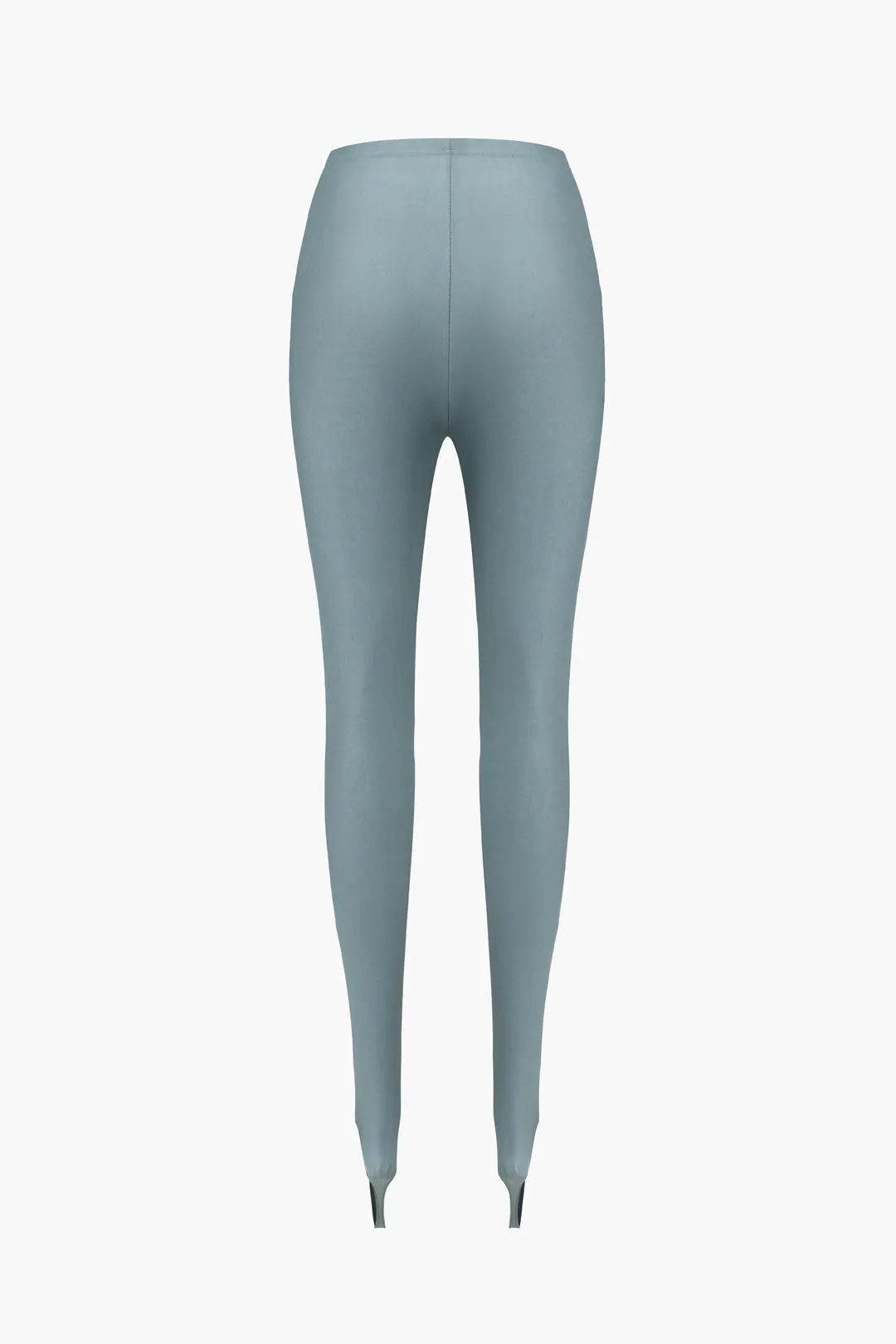 Asymmetrical Ruched Long Sleeve Top And Slim Fit Pants Set
