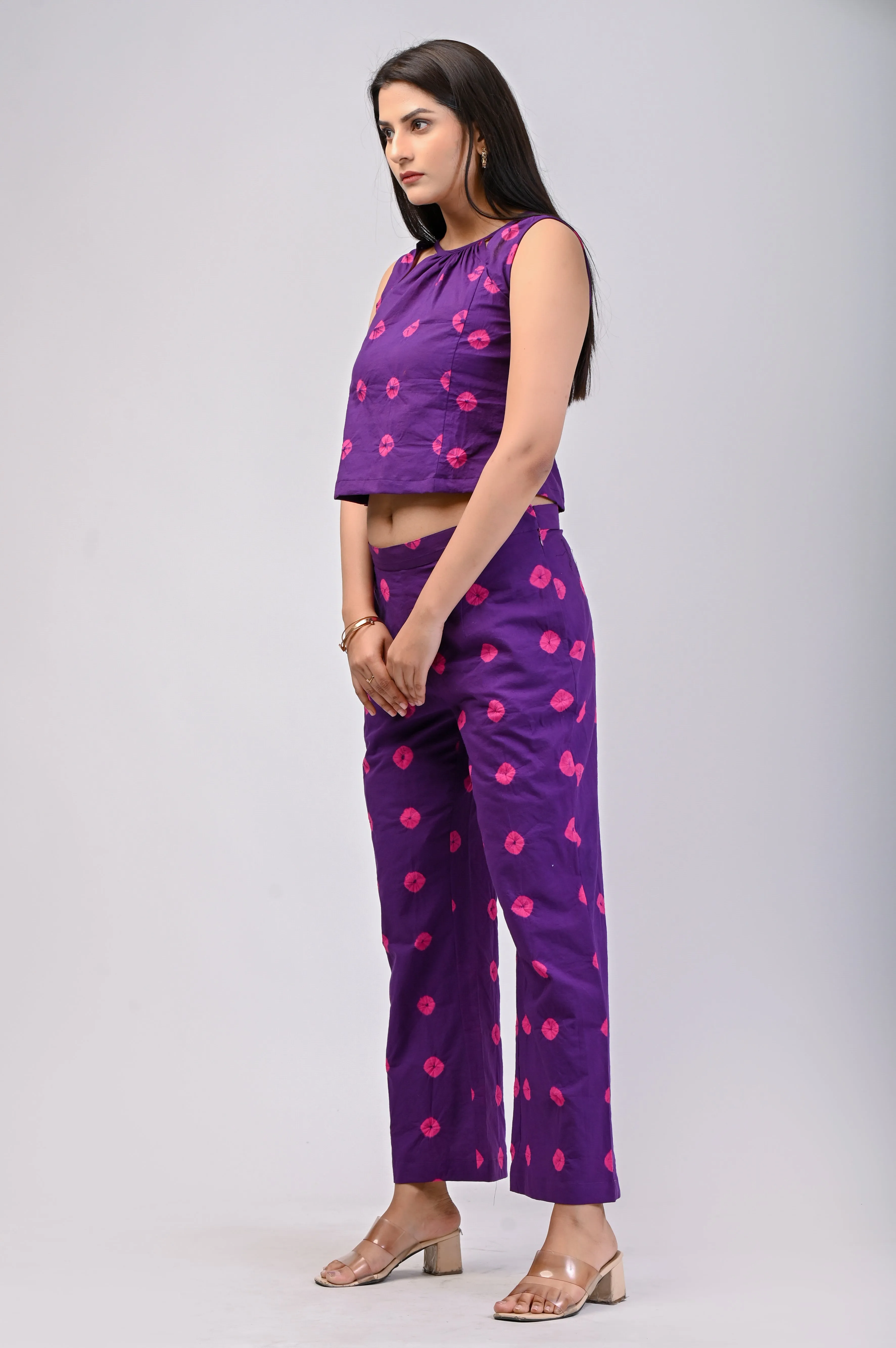 Bandhani Tie & Dye Co-ord set