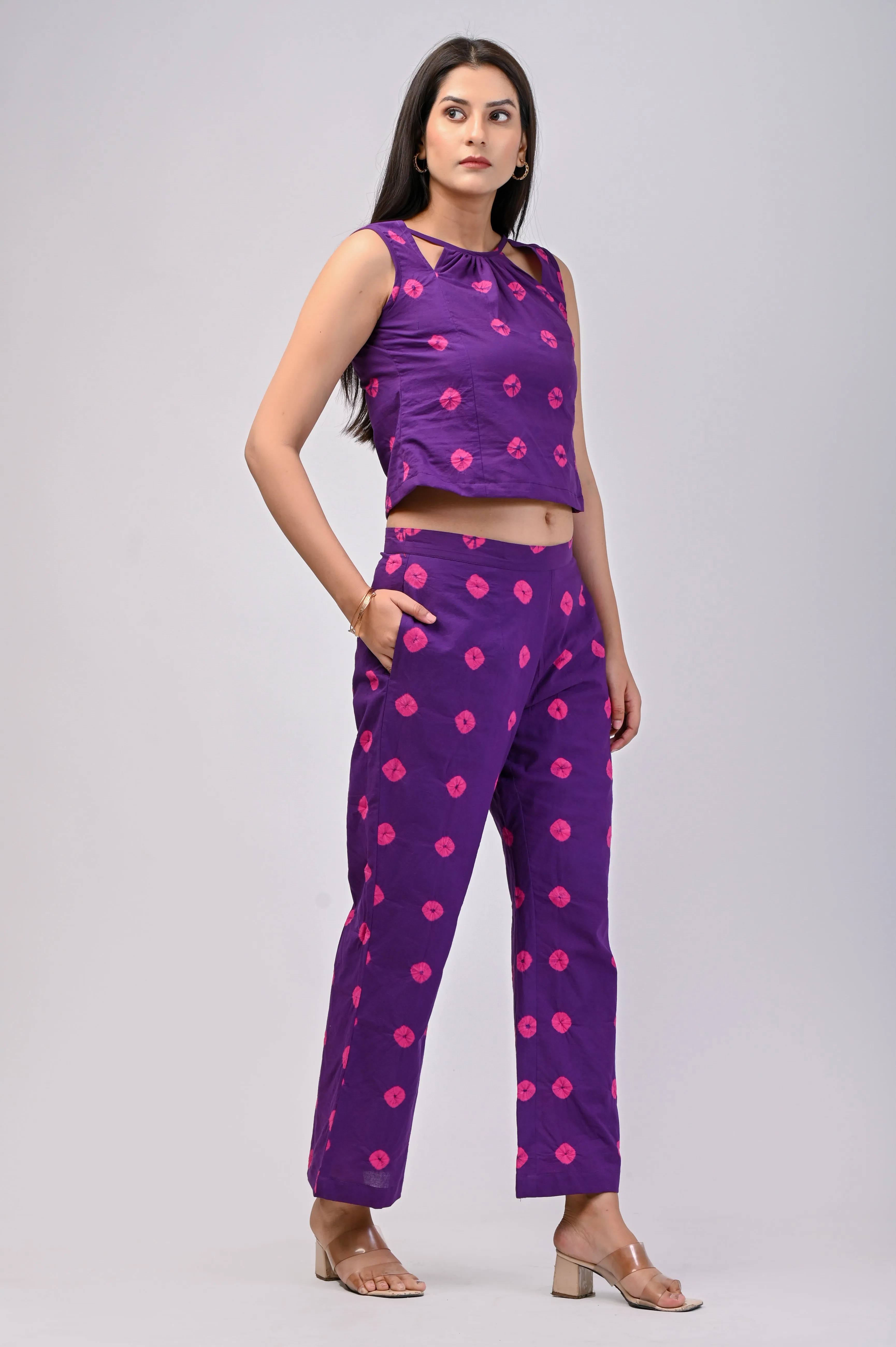 Bandhani Tie & Dye Co-ord set