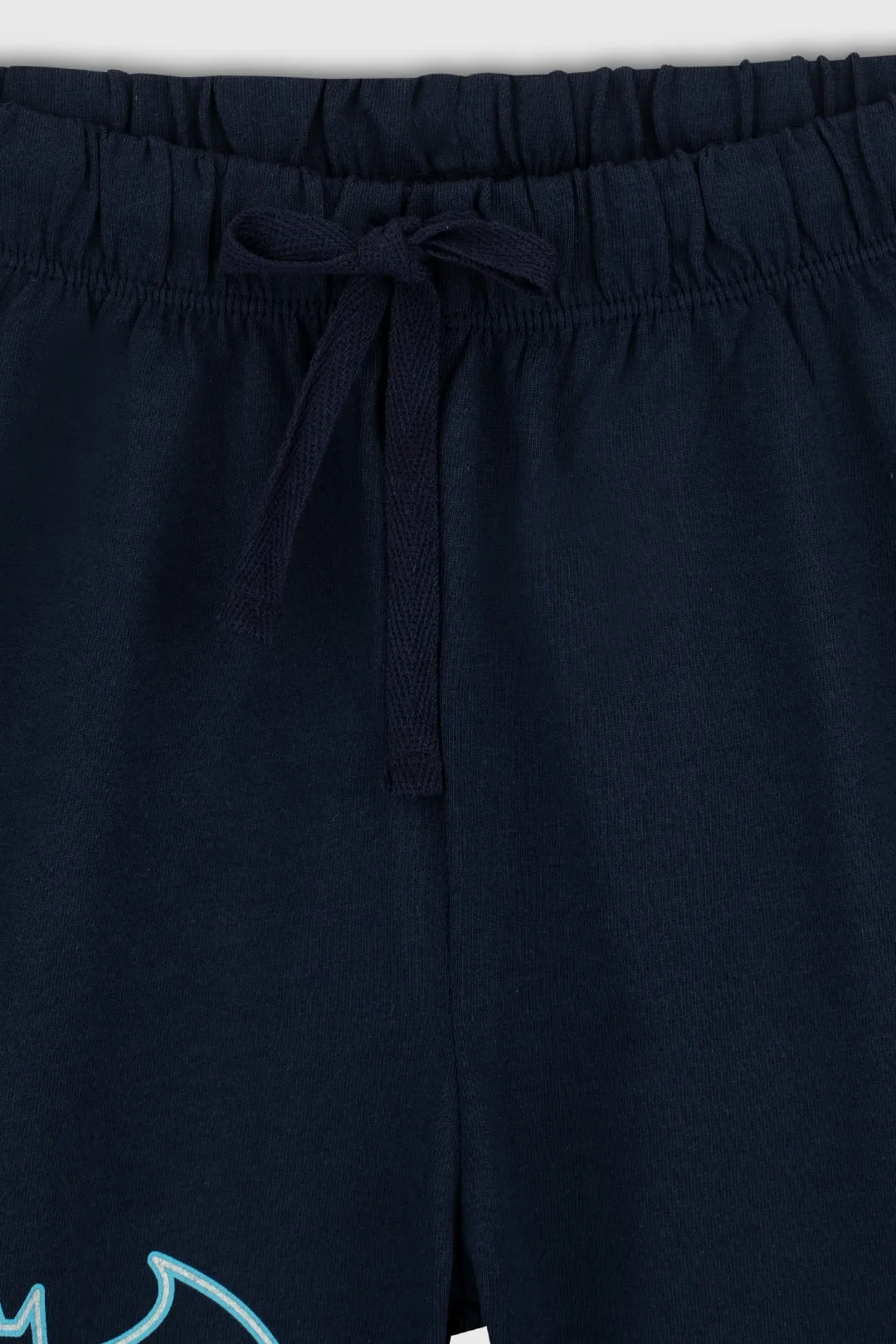 Batman Signal Glow In The Dark Shorts Set