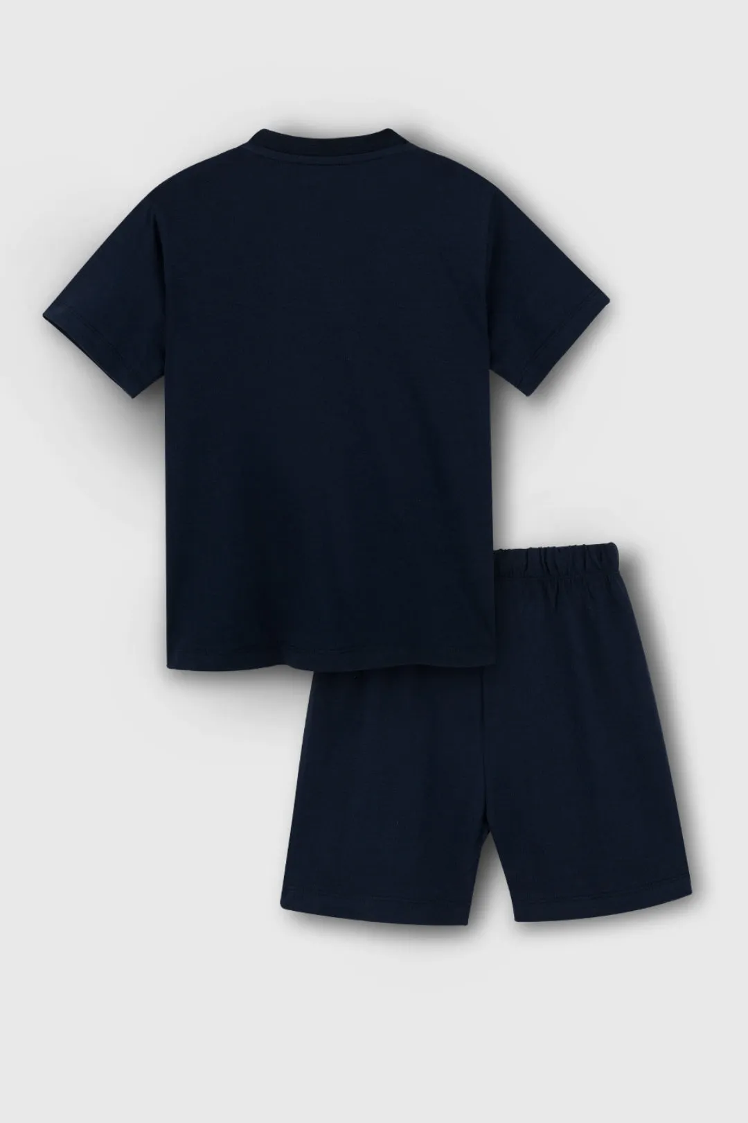 Batman Signal Glow In The Dark Shorts Set