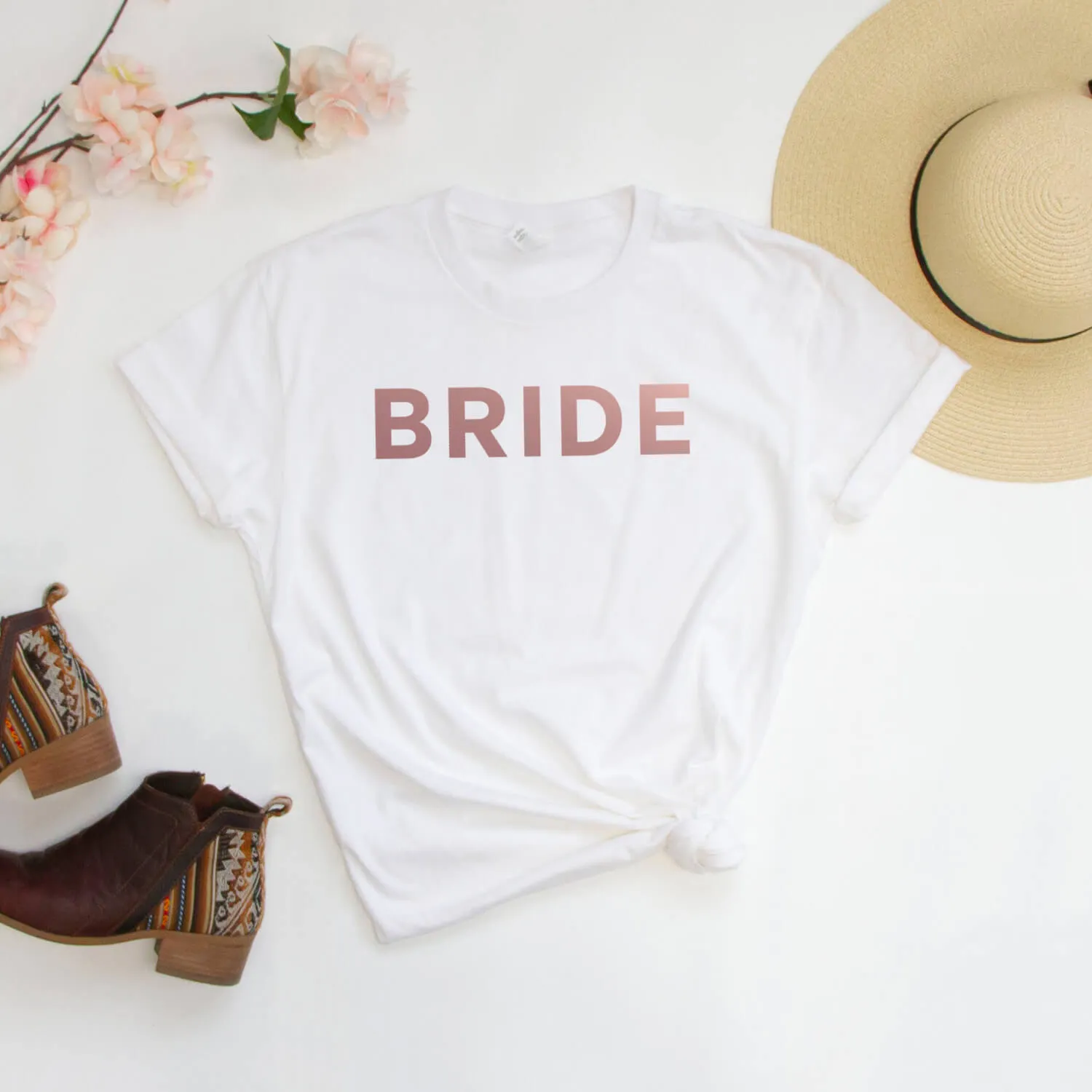 Beach Please, Bride Bachelorette Party Tees