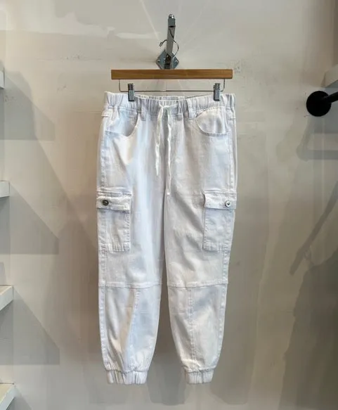 Beige Pants: Love Tree