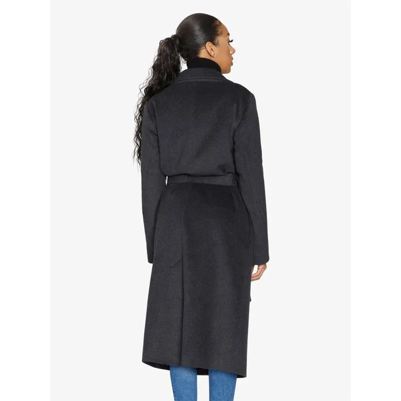 Belted Longline Duster Coat
