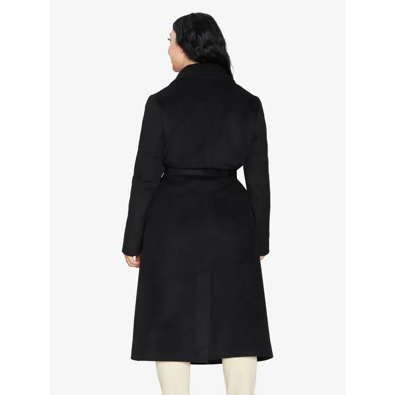 Belted Longline Duster Coat