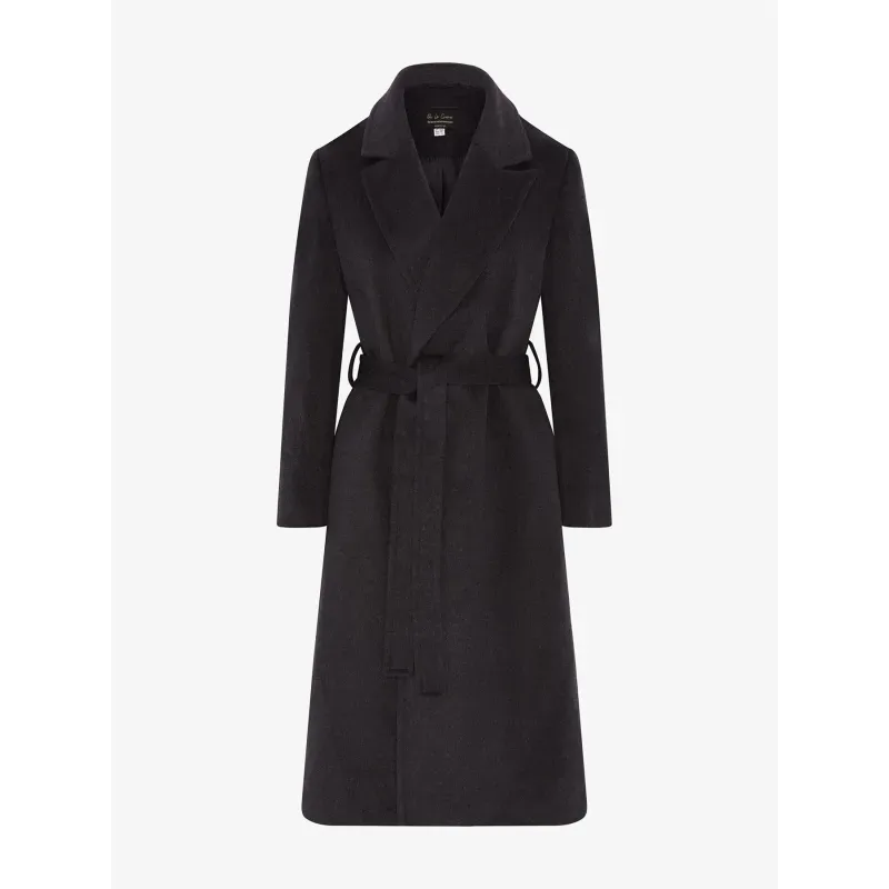 Belted Longline Duster Coat