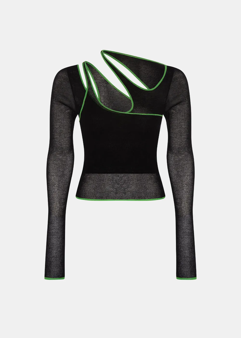 Black 07 Vince Top