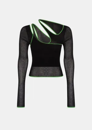 Black 07 Vince Top