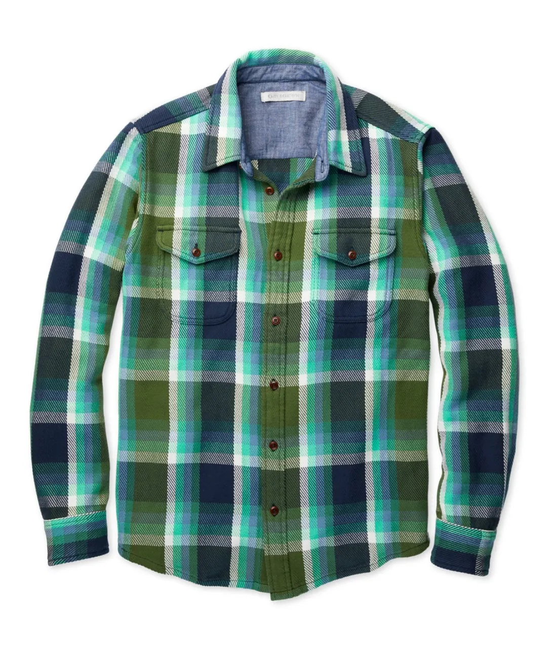 Blanket Shirt-Jade Hammonds Plaid