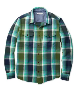 Blanket Shirt-Jade Hammonds Plaid