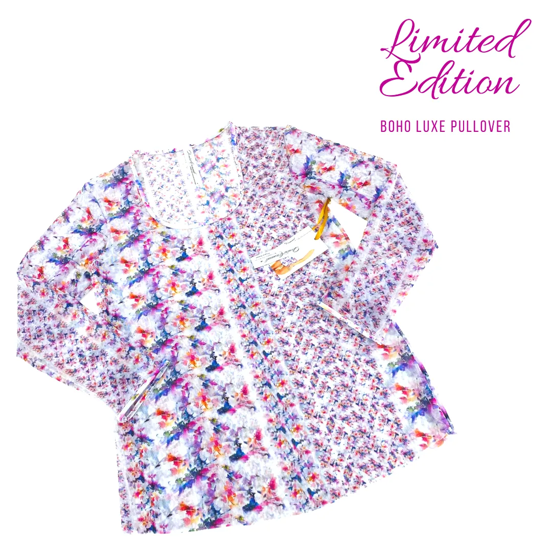 Boho Luxe Limited Edition Pullover