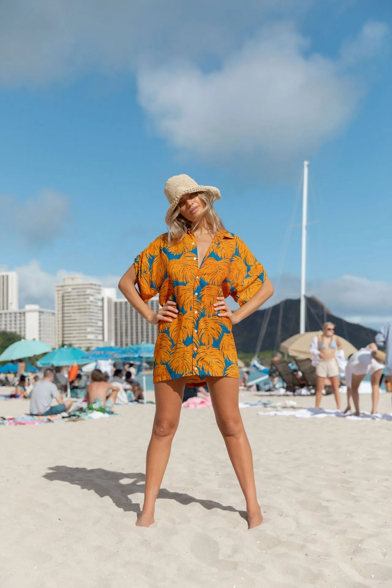 Boracay Aloha Shirt