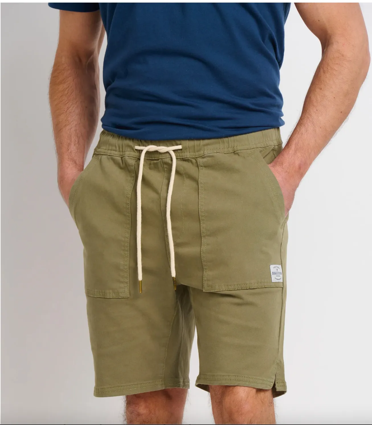 Brakeburn Khaki Carpenter Shorts
