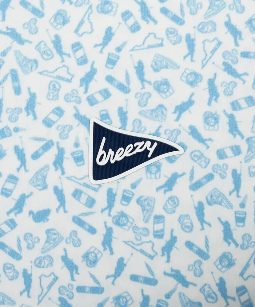 Breezy Performance Polo - The Fat Perez