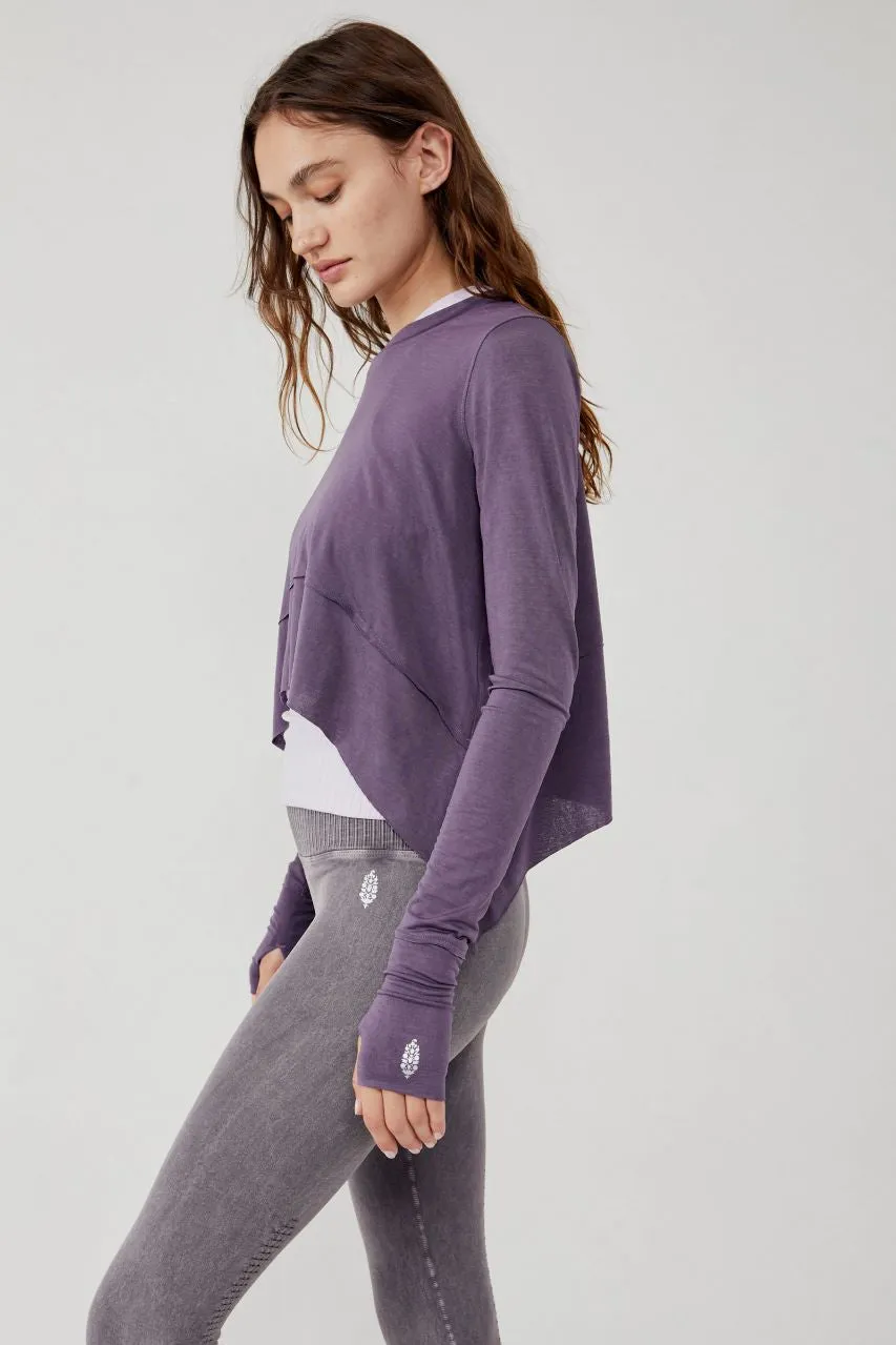 Breezy Tempo L/S Tee MSRP $50