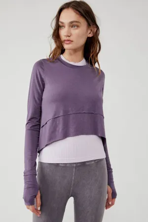 Breezy Tempo L/S Tee MSRP $50