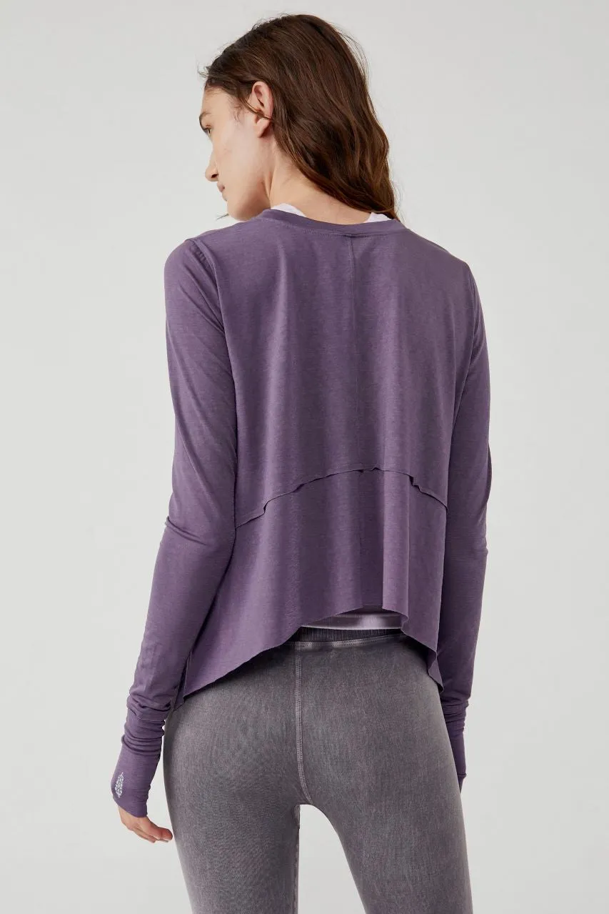 Breezy Tempo L/S Tee MSRP $50