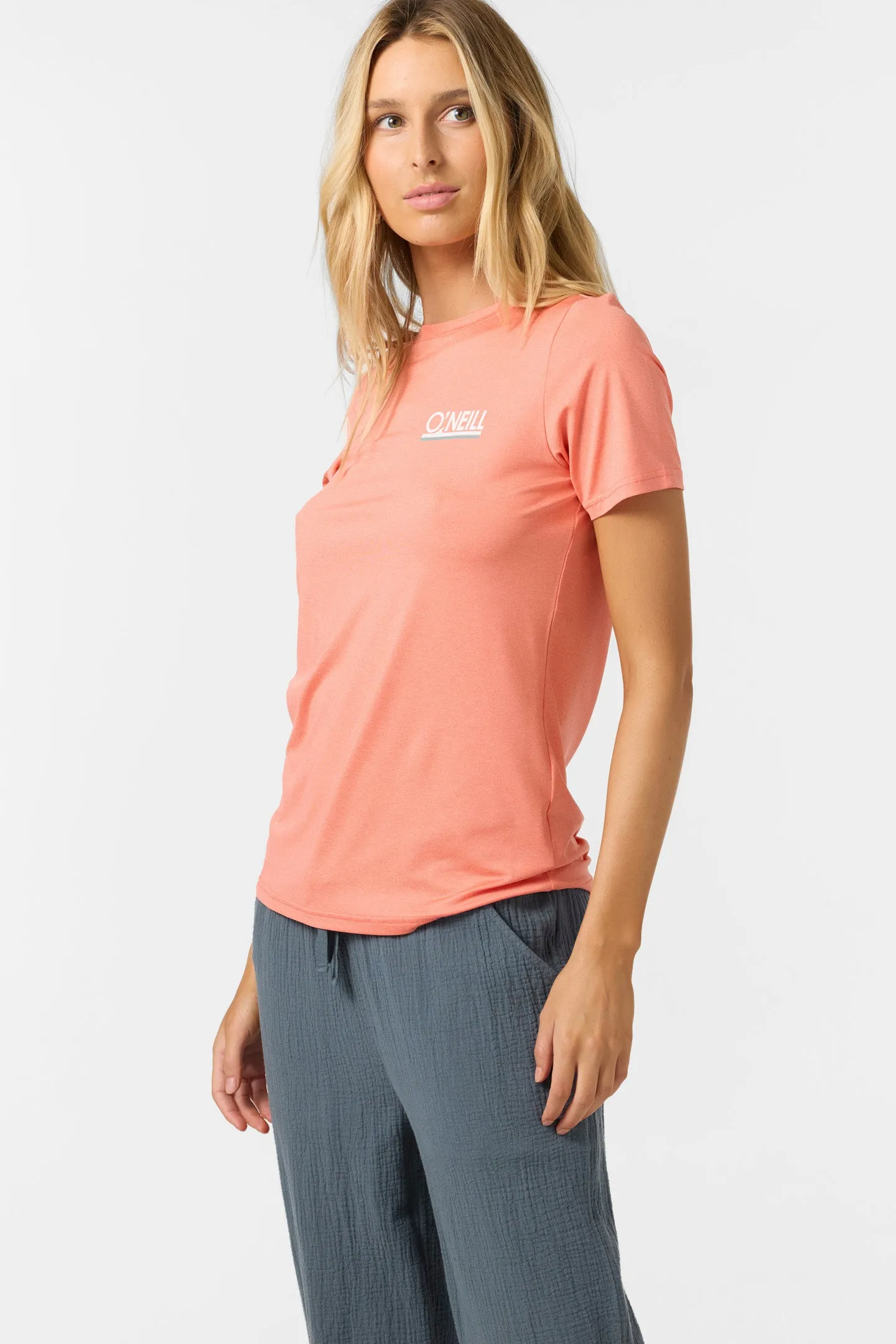 BREEZY UPF SHORT SLEEVE TOP