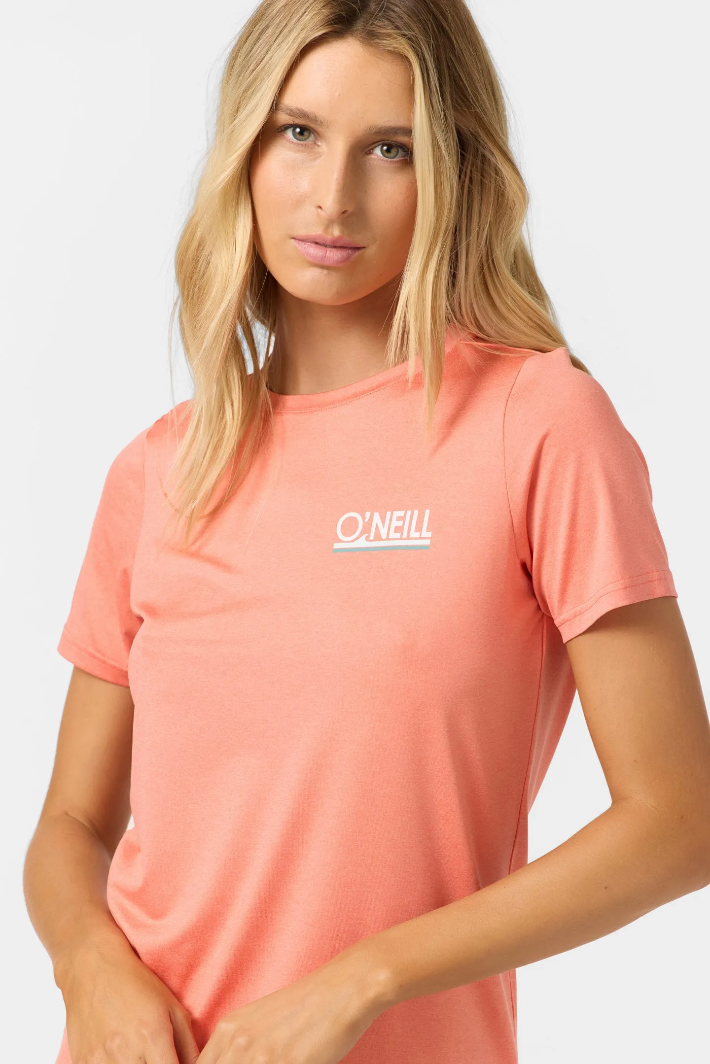 BREEZY UPF SHORT SLEEVE TOP