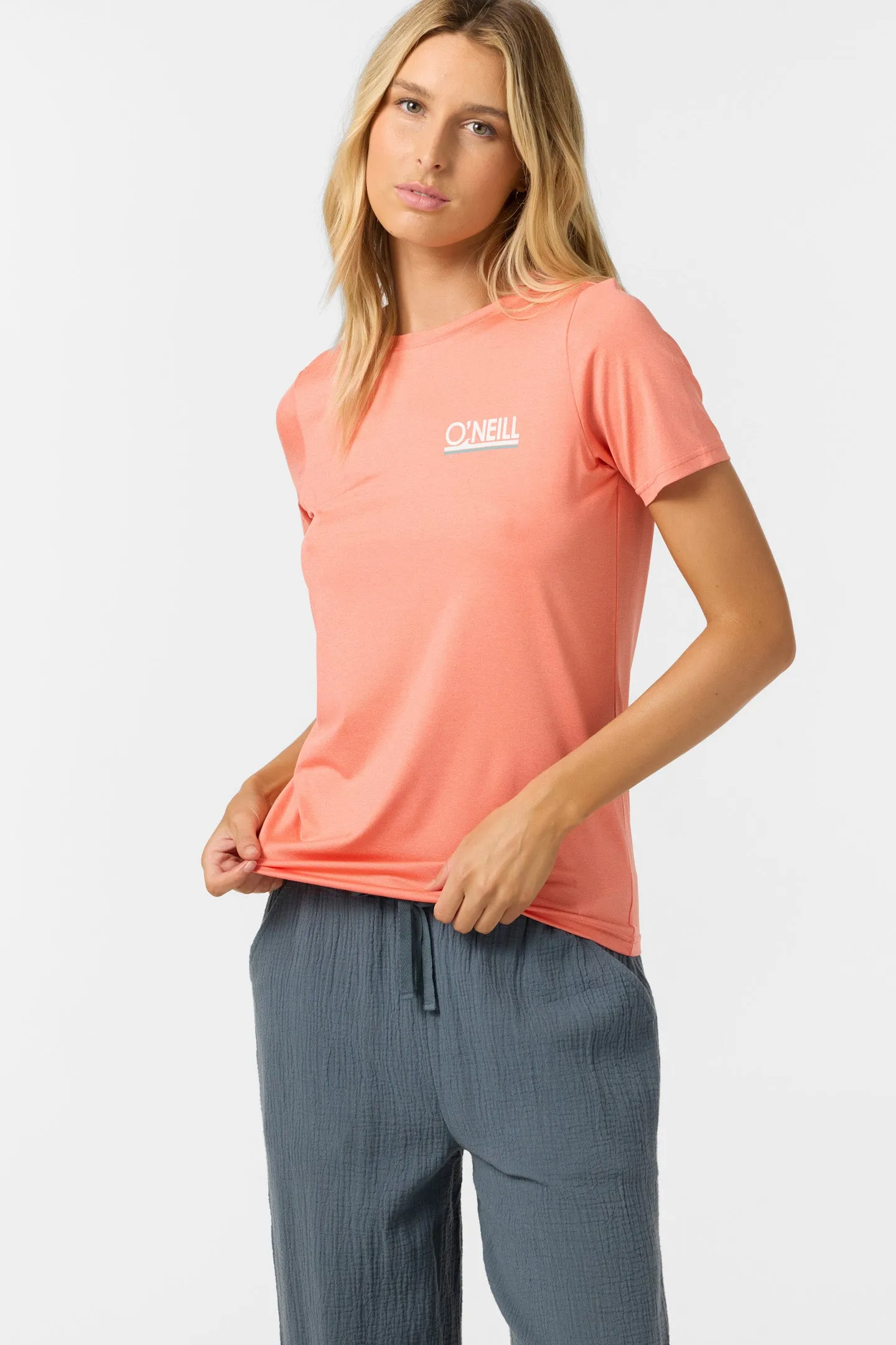 BREEZY UPF SHORT SLEEVE TOP