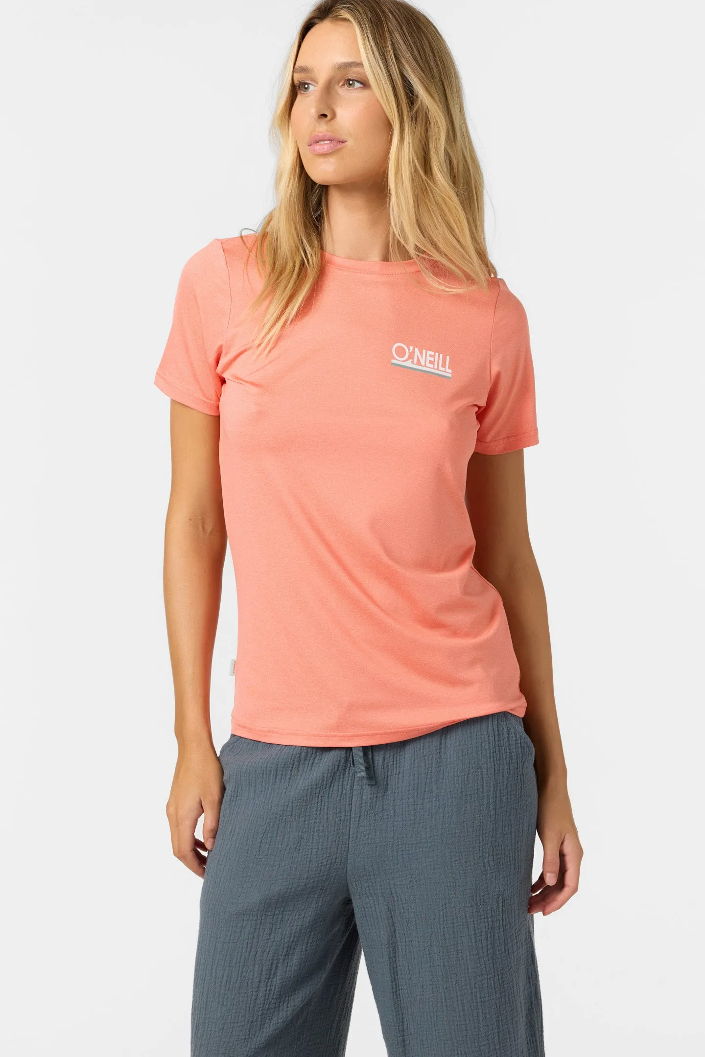BREEZY UPF SHORT SLEEVE TOP