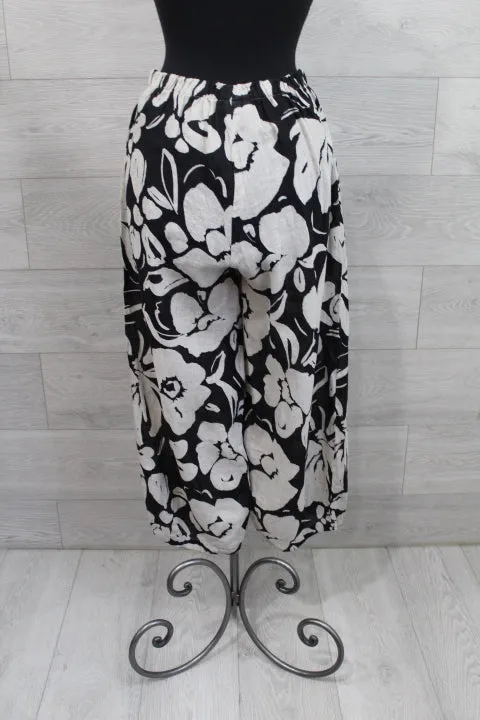 Bryn Walker Print Linen - Genie Pant ( Available In XXL)