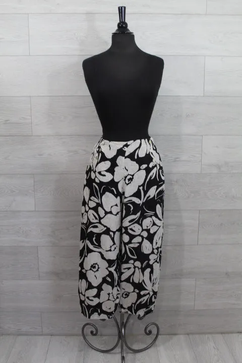 Bryn Walker Print Linen - Genie Pant ( Available In XXL)