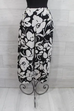 Bryn Walker Print Linen - Genie Pant ( Available In XXL)