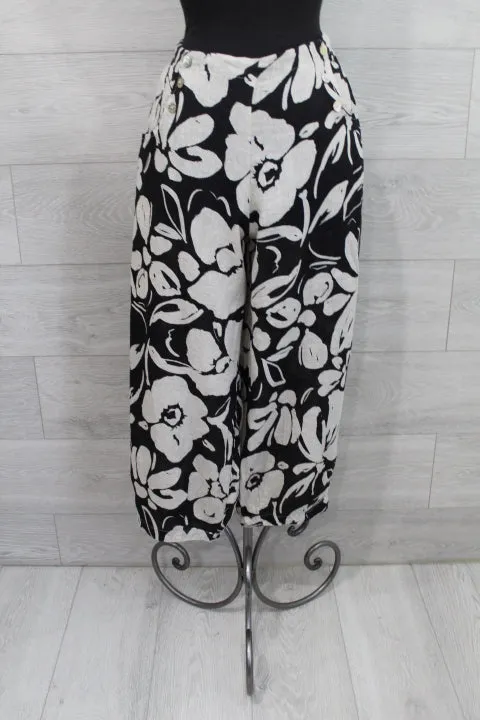 Bryn Walker Print Linen - Genie Pant ( Available In XXL)