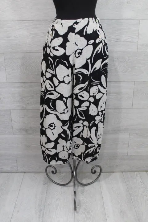 Bryn Walker Print Linen - Genie Pant ( Available In XXL)