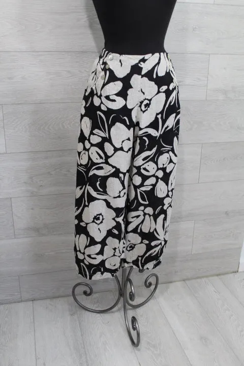 Bryn Walker Print Linen - Genie Pant ( Available In XXL)