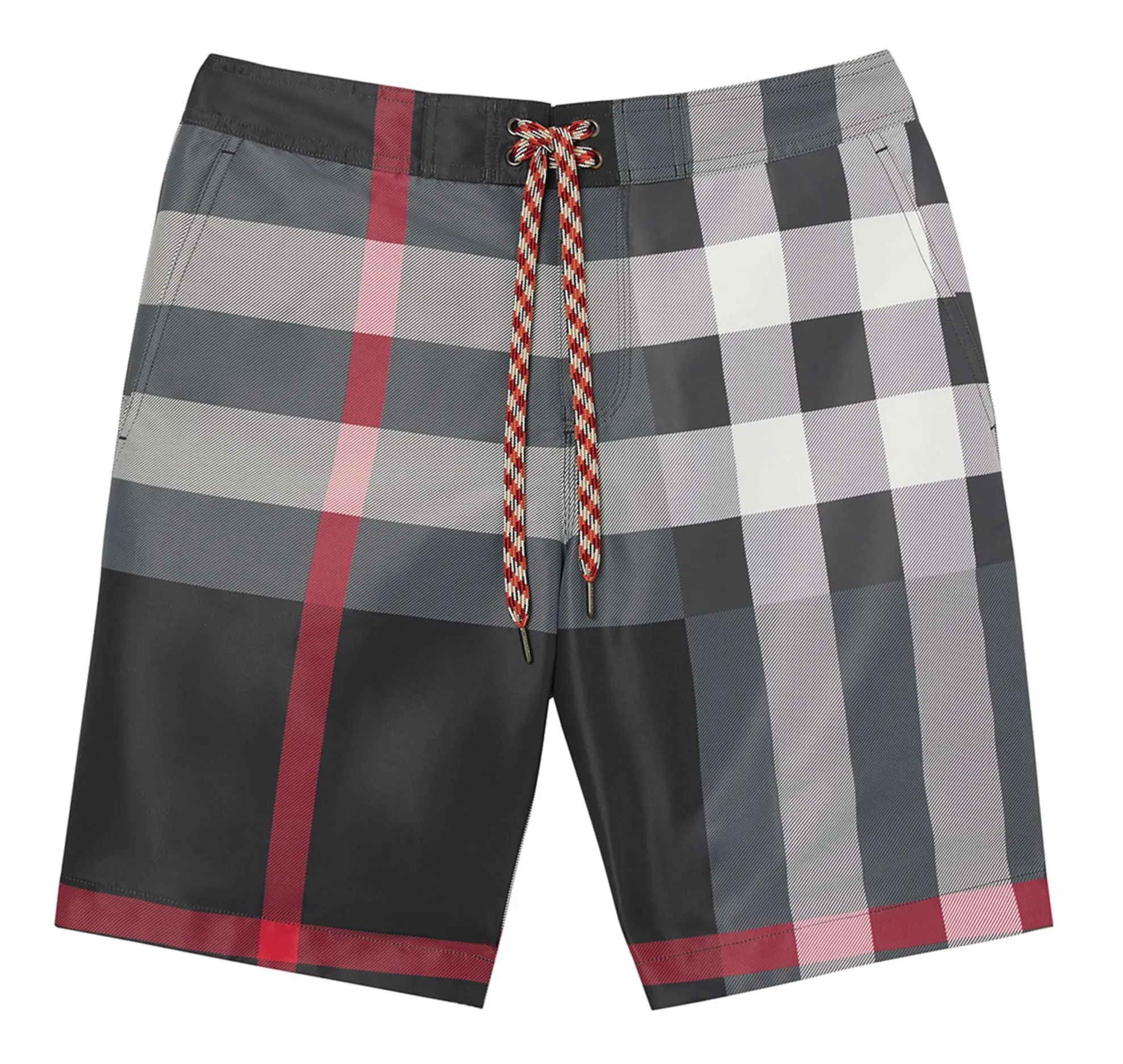 Burberry Classic Check Swim Shorts Black