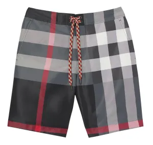 Burberry Classic Check Swim Shorts Black