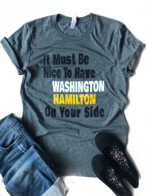 By Your Side Graphic Tee