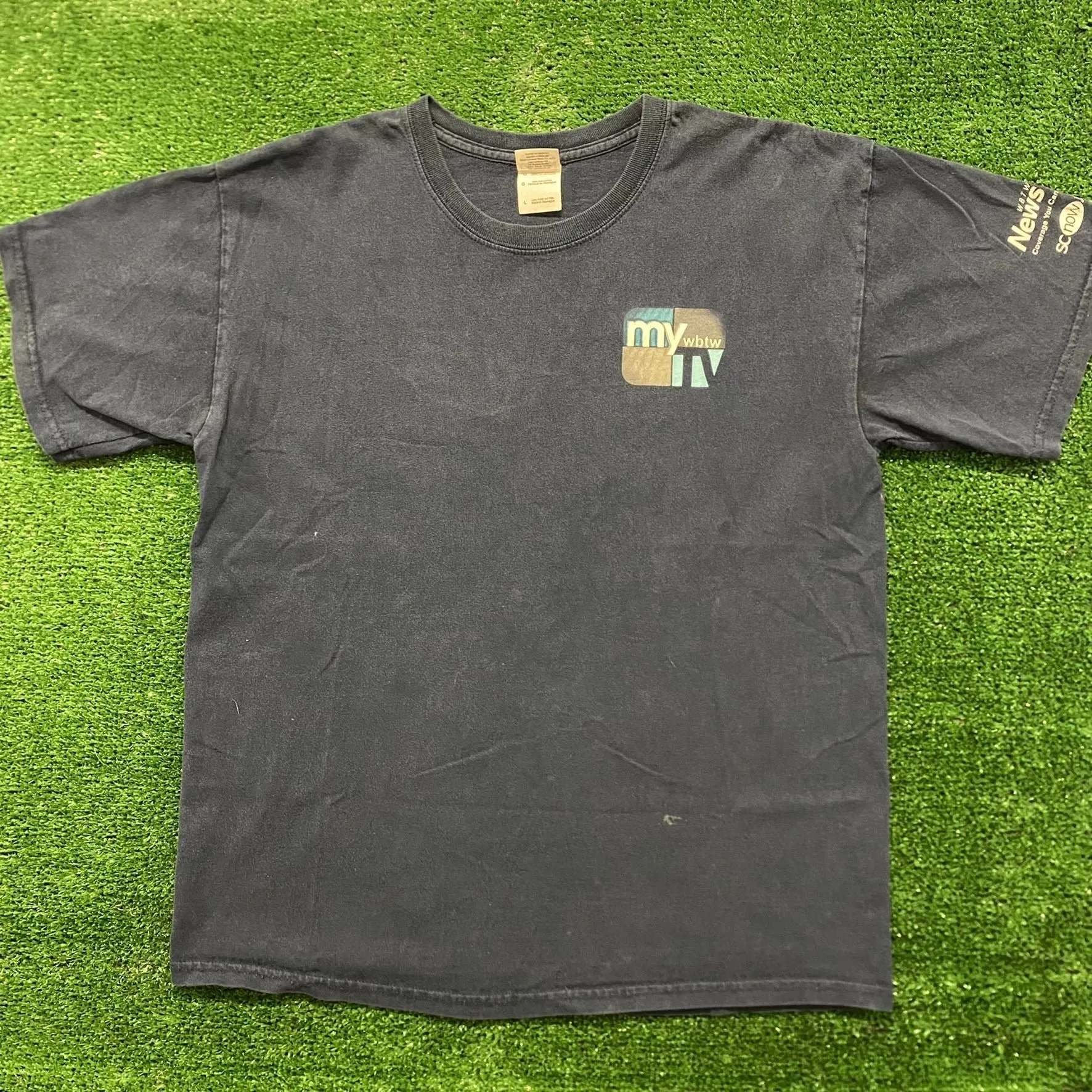 Cable TV Worker Vintage Grunge T-Shirt