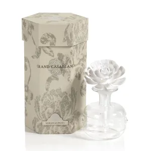 Casablanca Porcelain Diffuser - Moroccan Peony