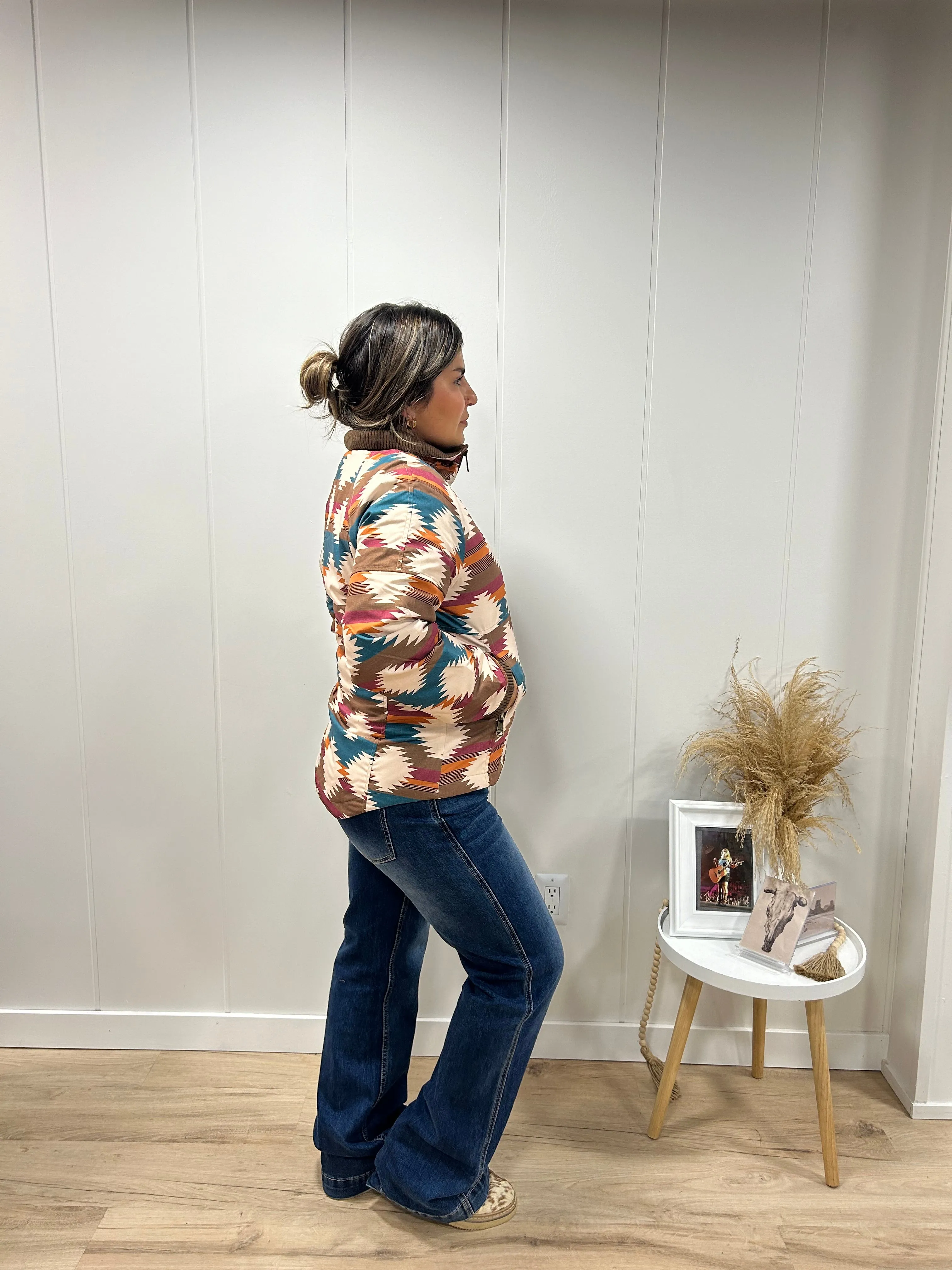 CC Maggie Mid Rise Trouser