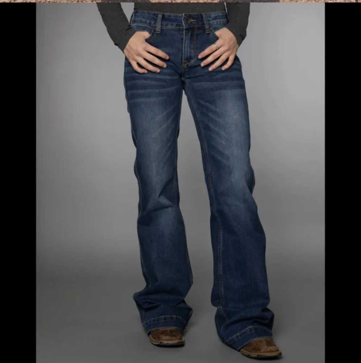 CC Maggie Mid Rise Trouser
